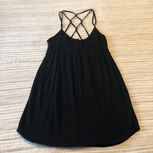 Black Swimsuit Cover Up